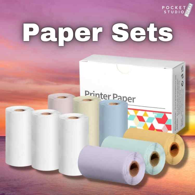 Pocket Studio Pro 2.0™ Paper Refills – PocketStudio