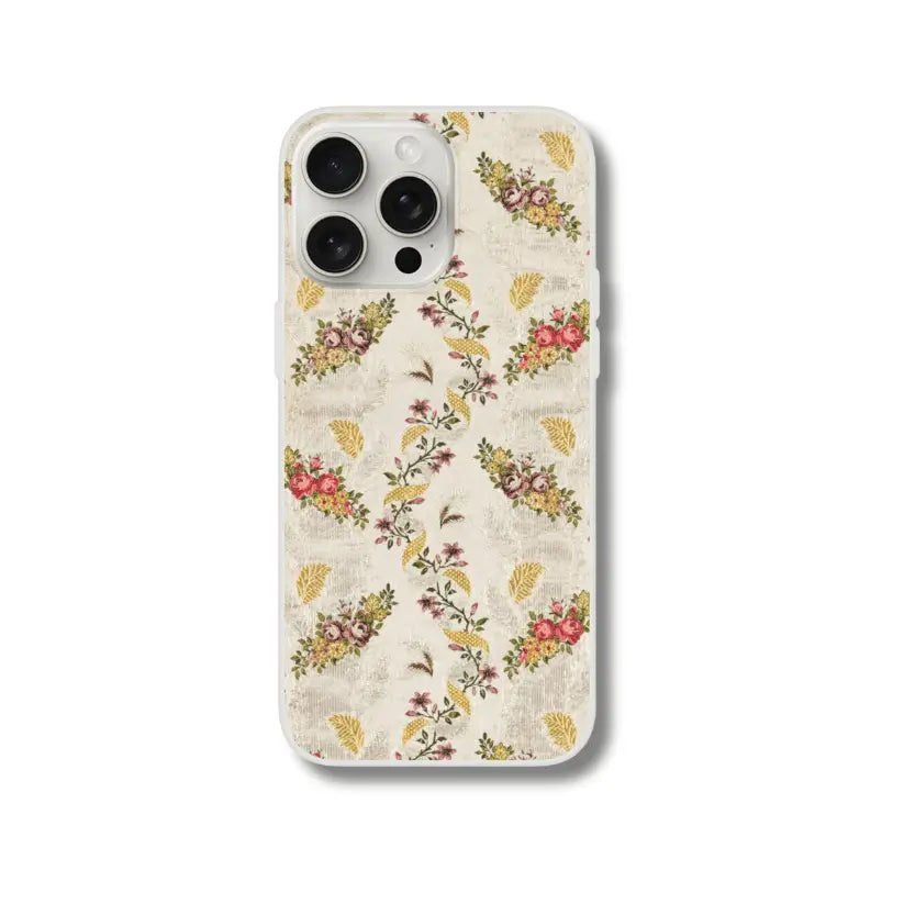 Elegant Floral Flexi Case