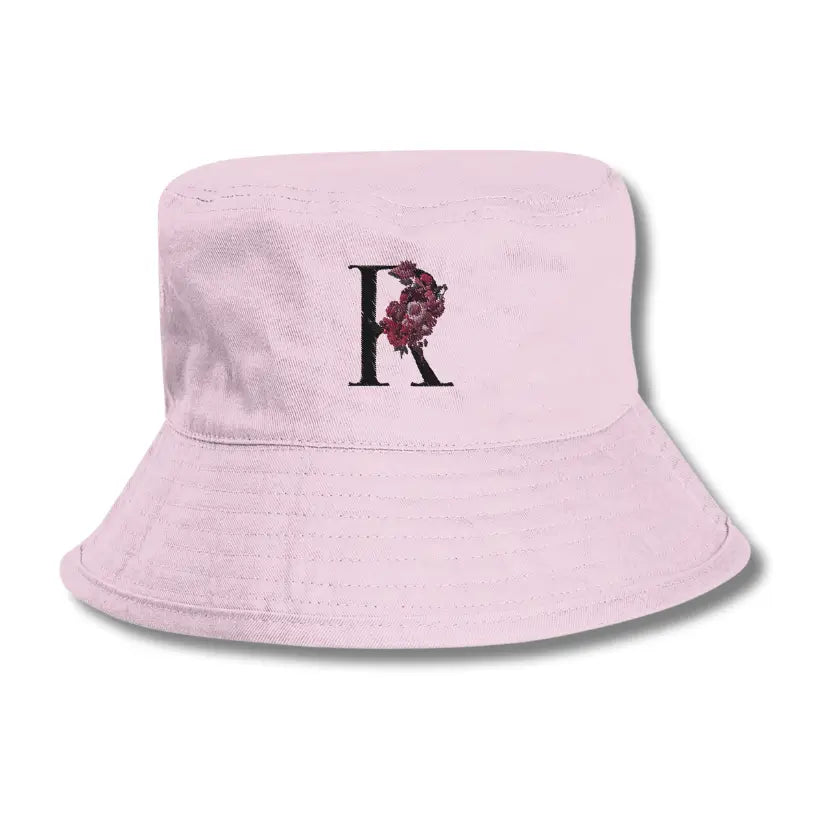 Junior Organic Cotton Bucket Hat | Beechfield B90NB Powder Pink