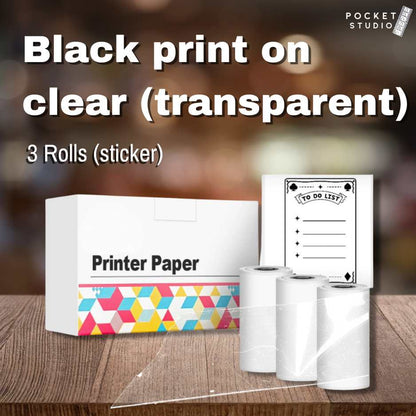 Paper Refills - PocketStudio