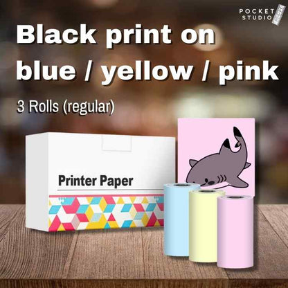 Paper Refills - PocketStudio