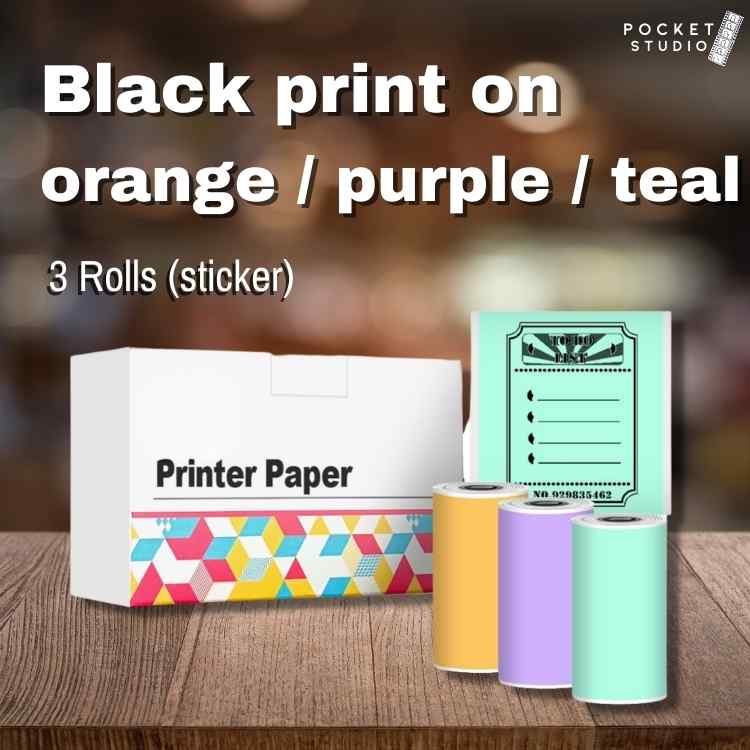 Paper Refills - PocketStudio