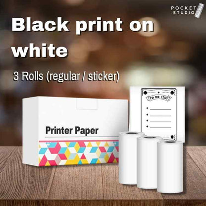 Paper Refills - PocketStudio