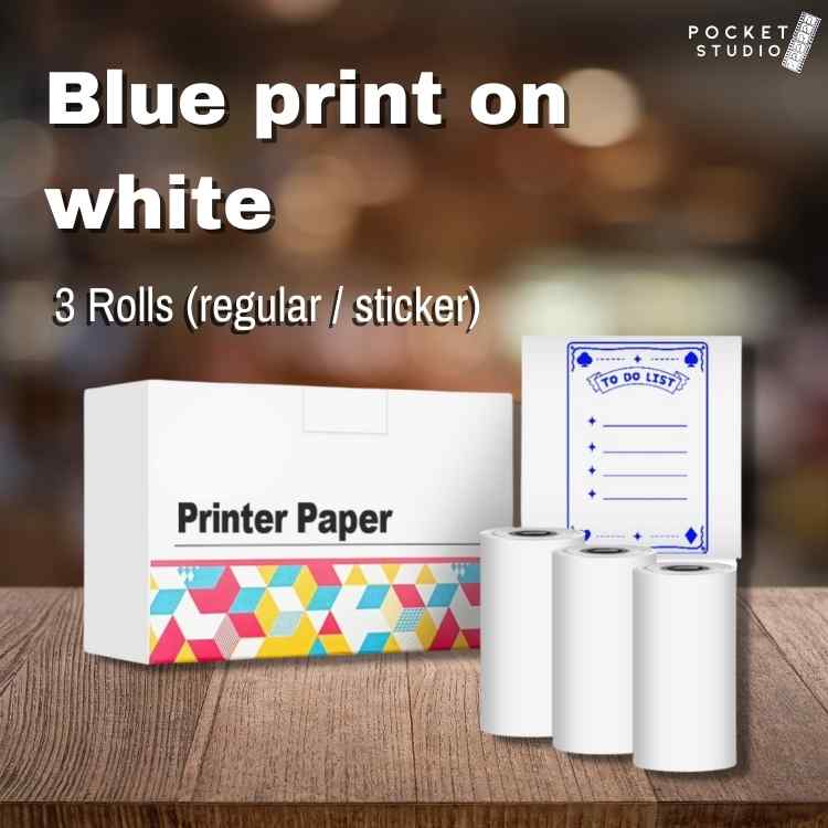 Recharges de papier Pocket Studio Pro 2.0™