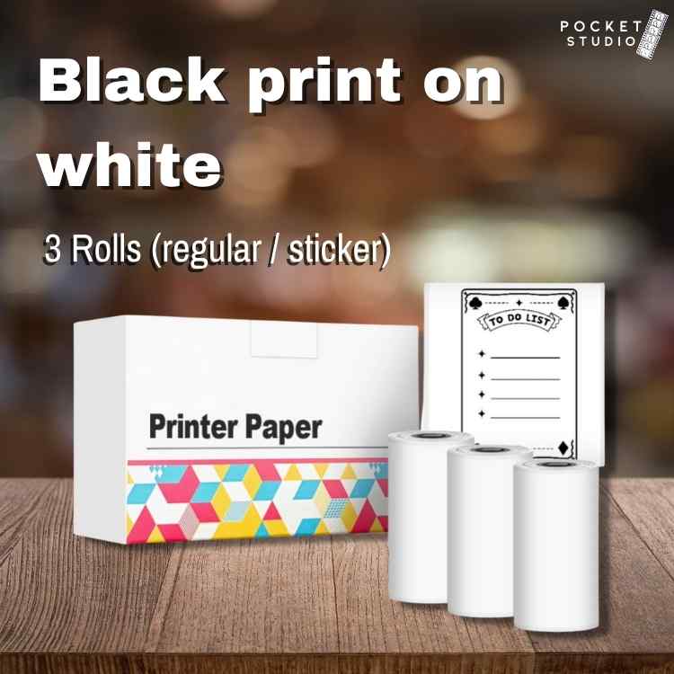 Recharges de papier Pocket Studio Pro 2.0™