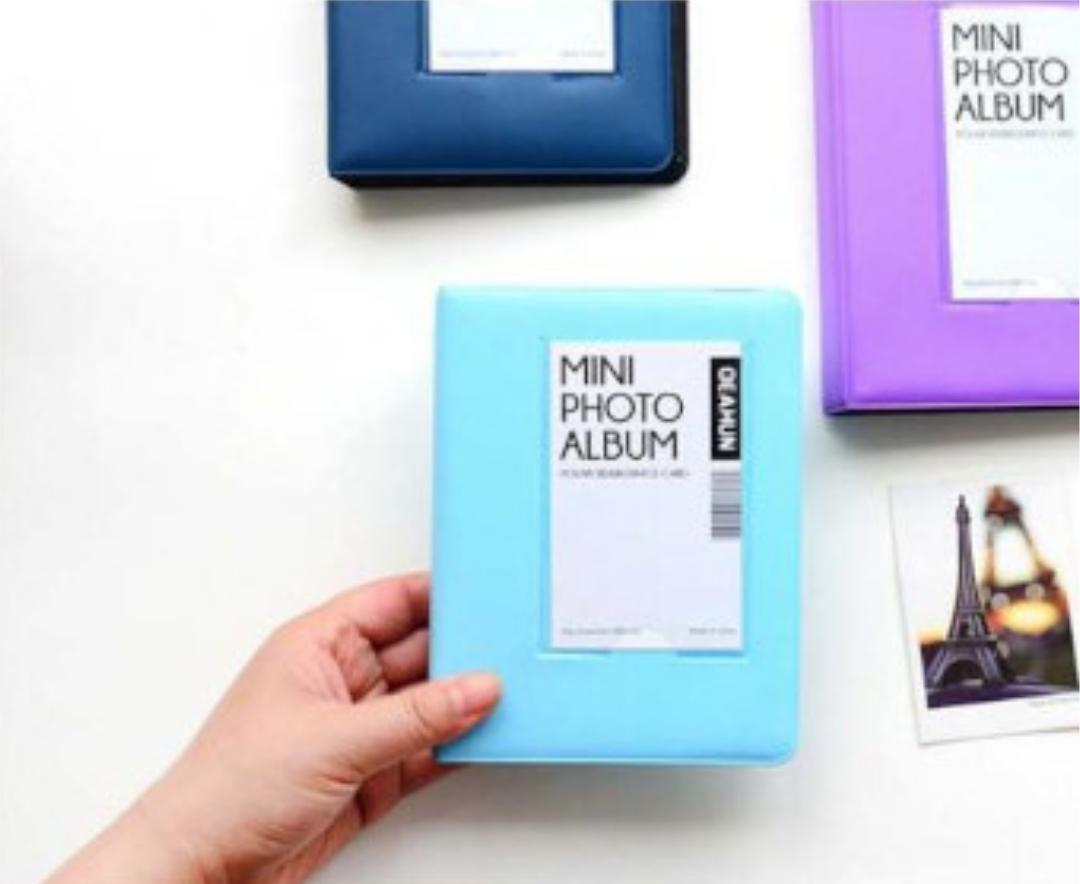 64 Pocket Photo Album for Polaroid Prints - Choose a Color
