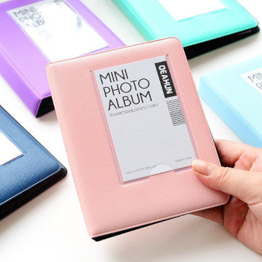 64 Pockets for Polaroid Photo Album Mini Instant Picture Case Storage –  Lasercutwraps Shop